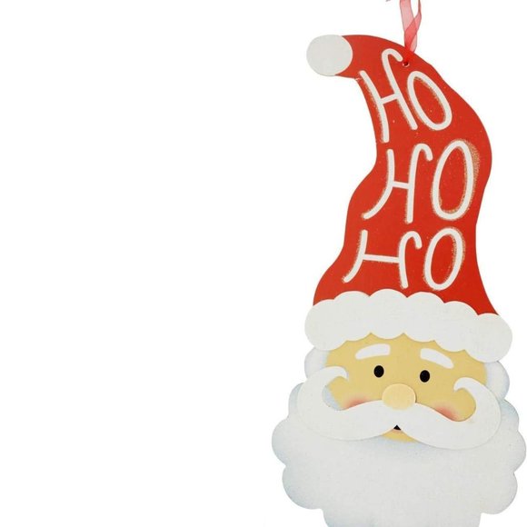 Christmas Wooden Signs - Set of 2 ( Snowman and Santa) - Picture 3 of 3